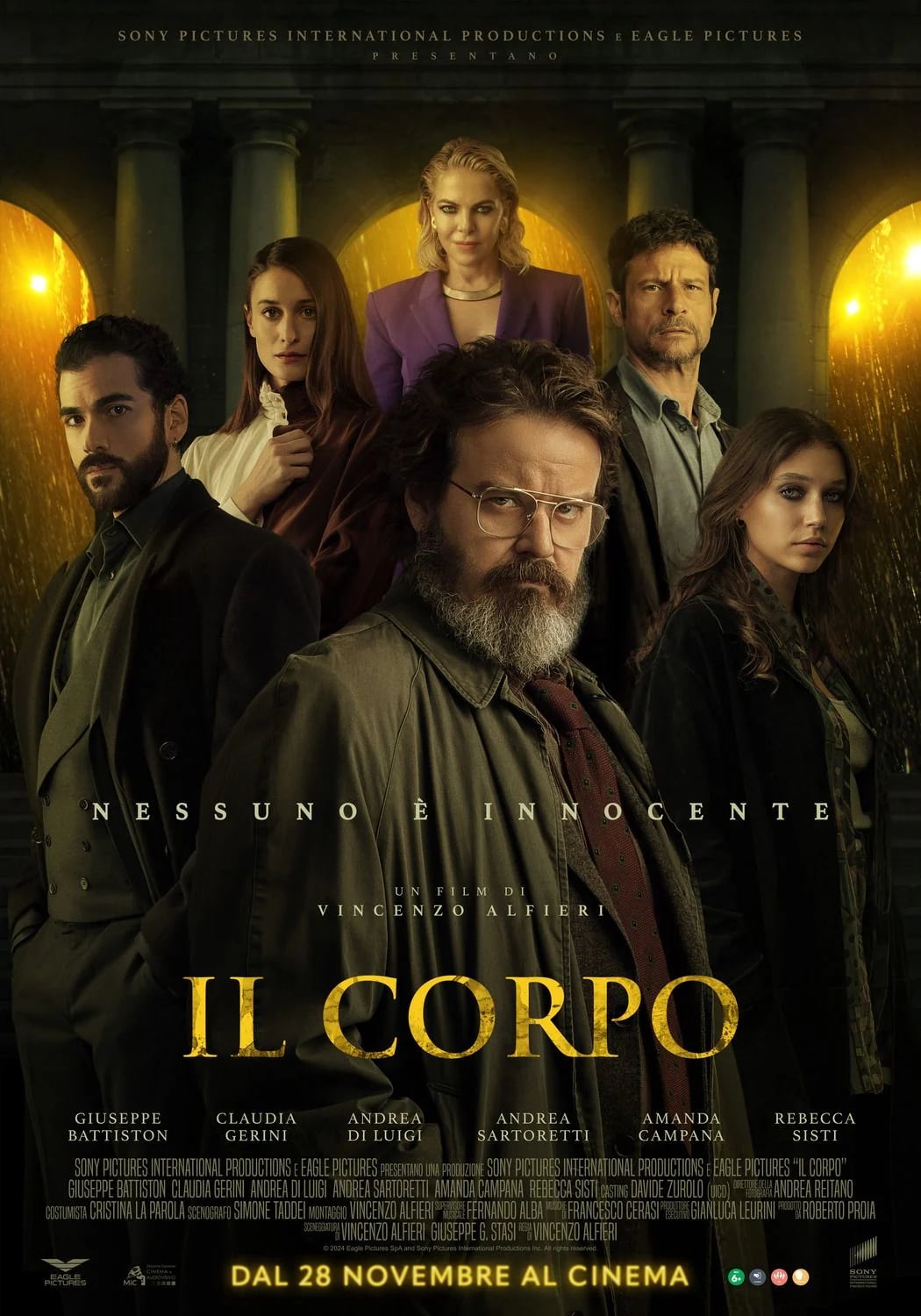 Il Corpo - Cover