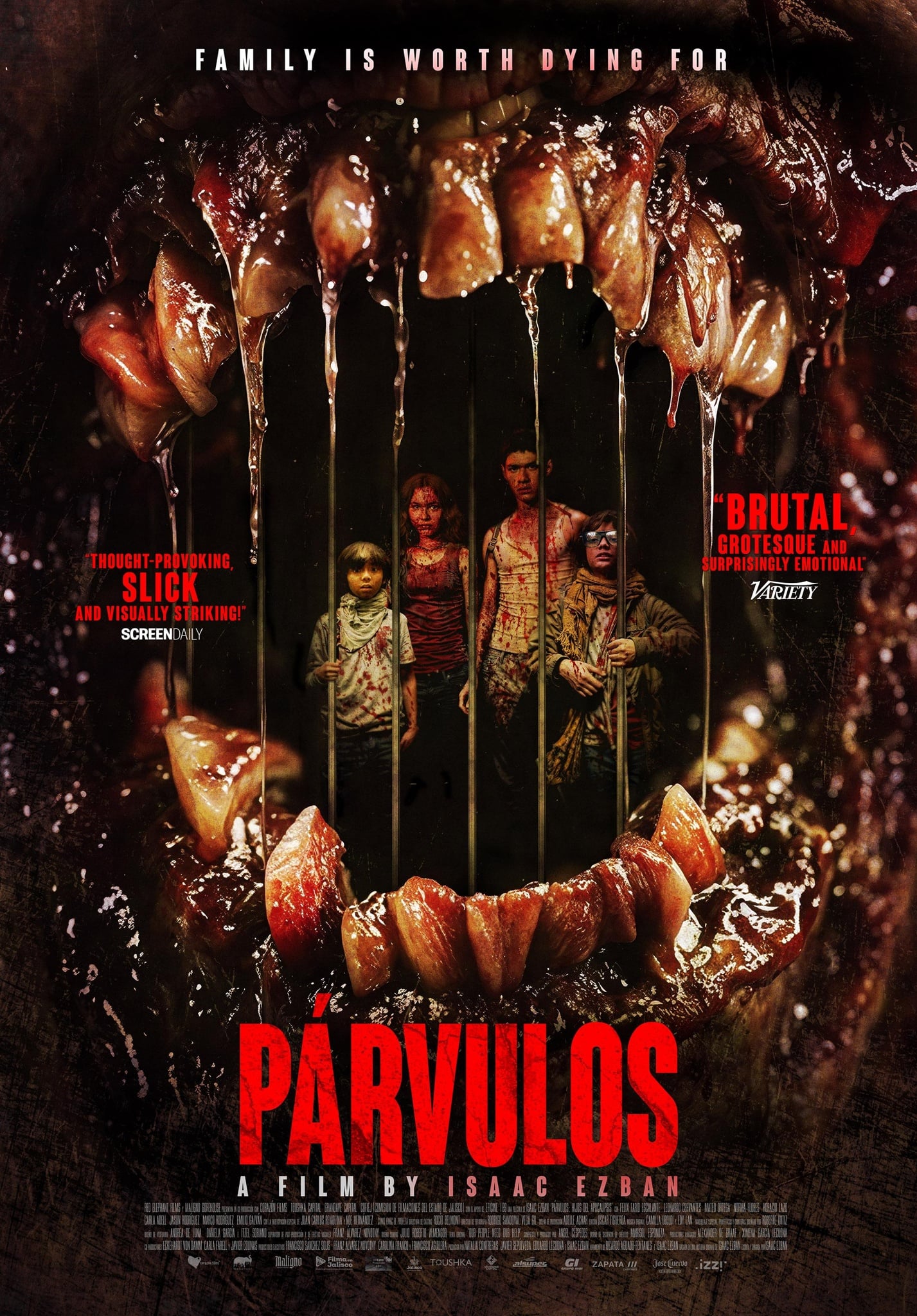 Párvulos: Children of the Apocalypse - Cover