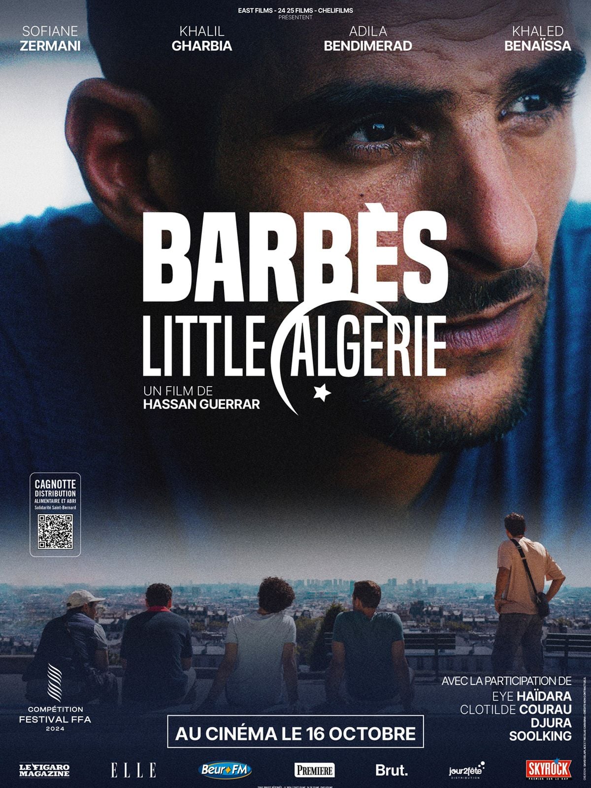 Barbès, little Algérie - Cover
