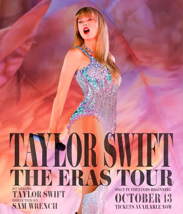 TAYLOR SWIFT | THE ERAS TOUR - Cover