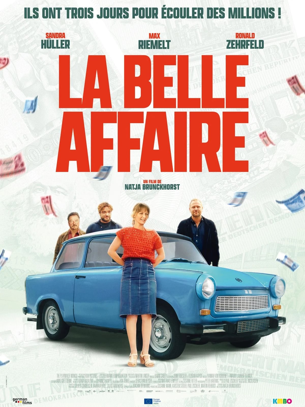 La Belle affaire - Cover