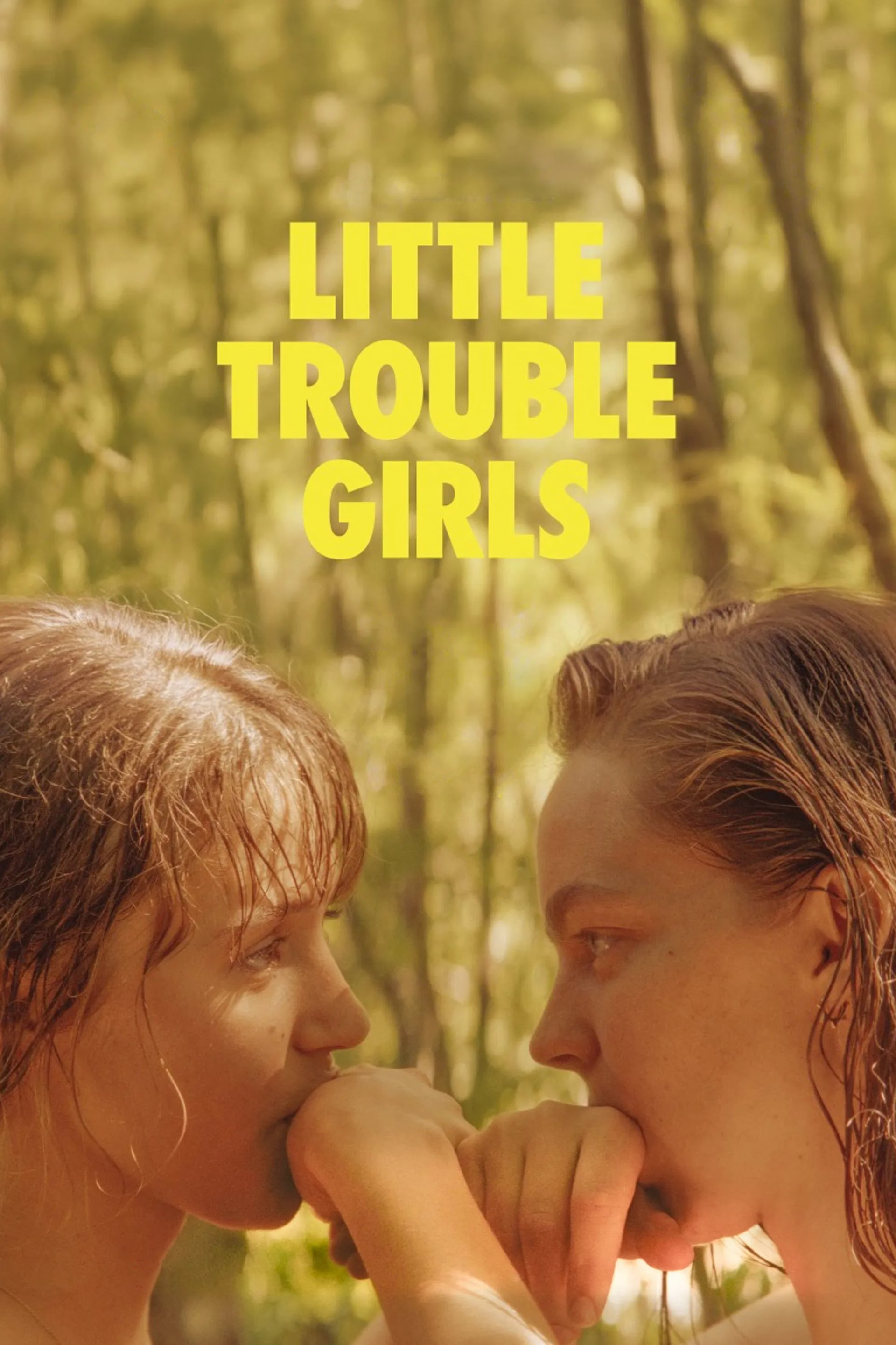 Little Trouble Girls - Cover