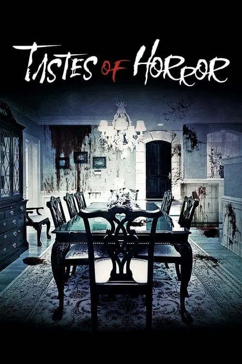 Tastes of Horror - Cover
