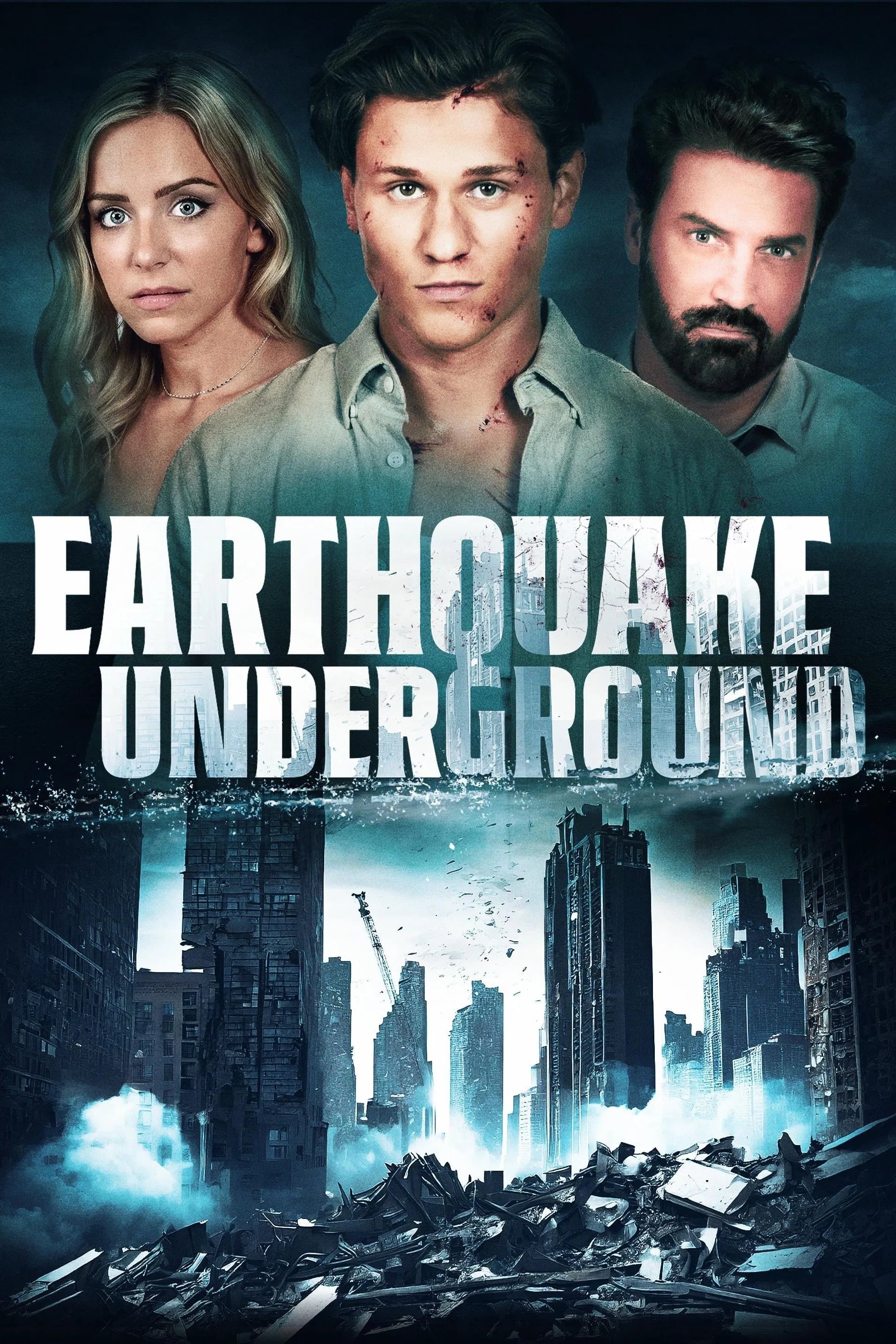Earthquake Underground - Cover