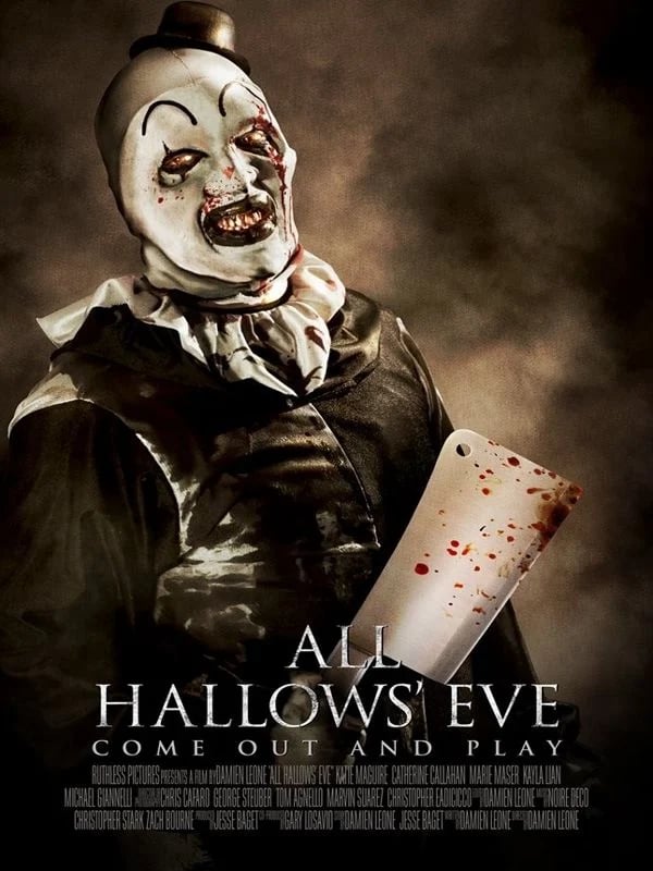 All Hallows' Eve - Cover