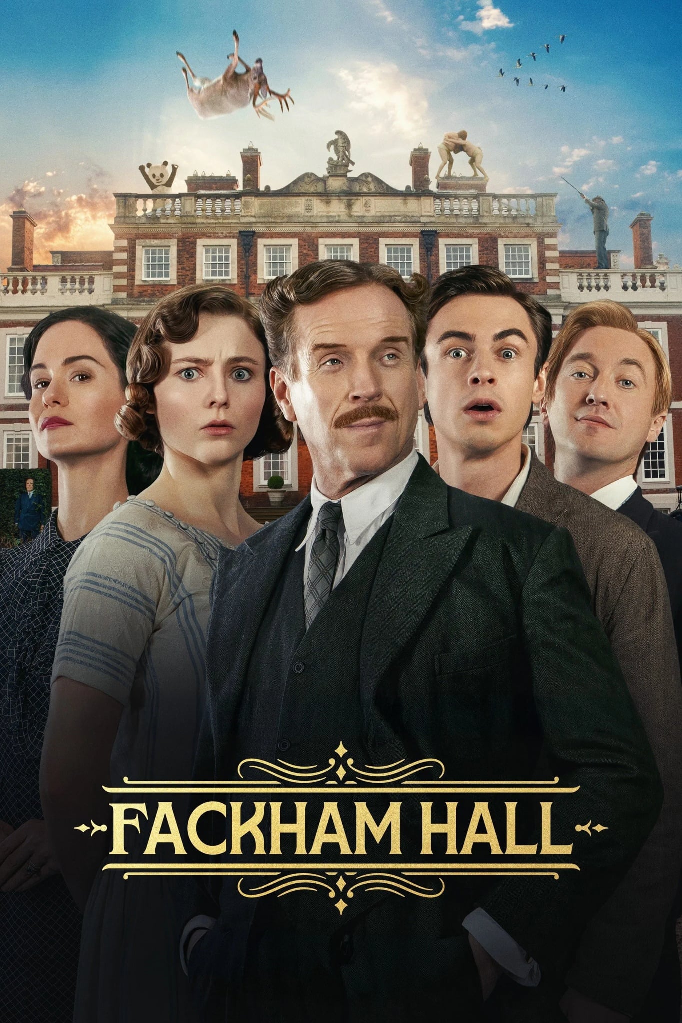 Fackham Hall - Cover