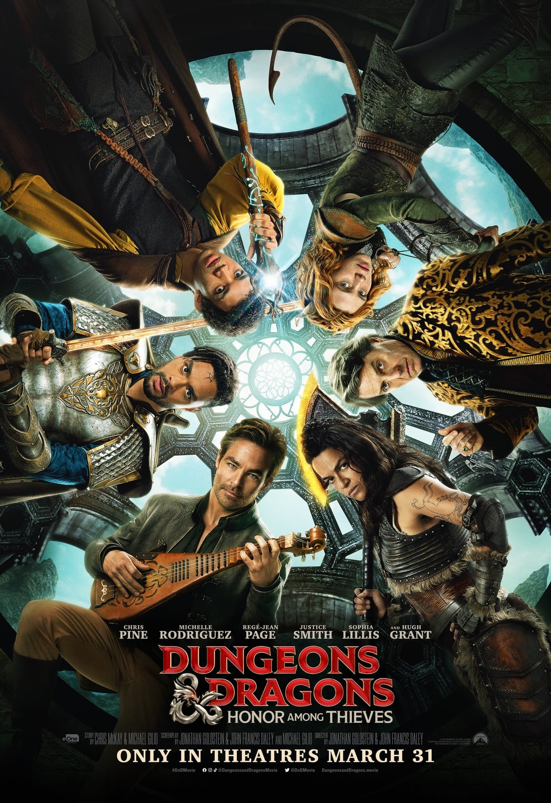Dungeons & Dragons: Honor Among Thieves - Cover