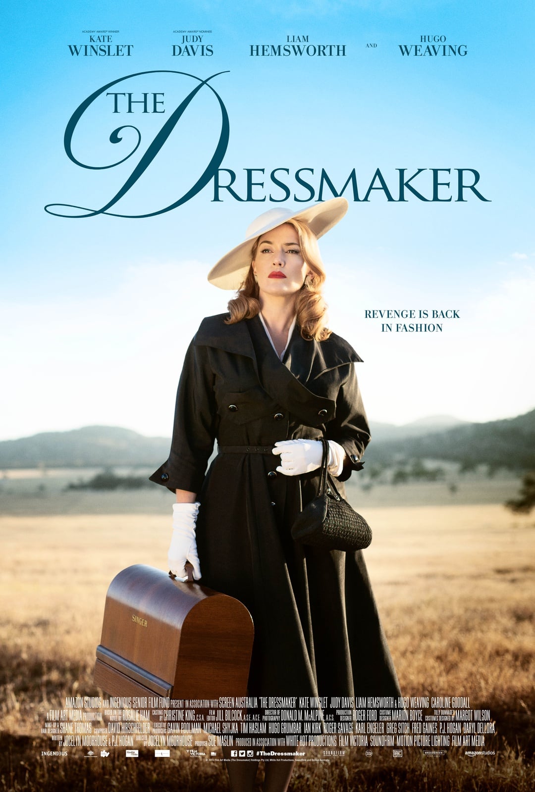 The Dressmaker - Cover