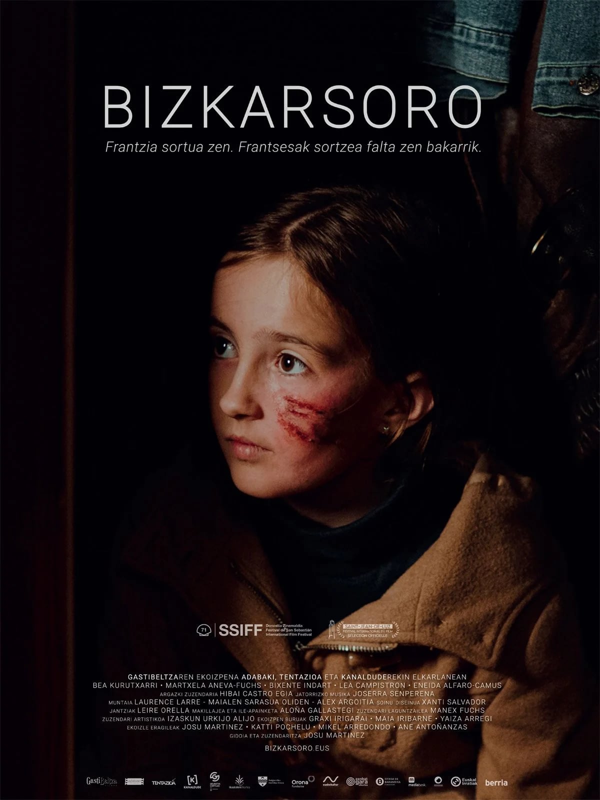 Bizkarsoro - Cover