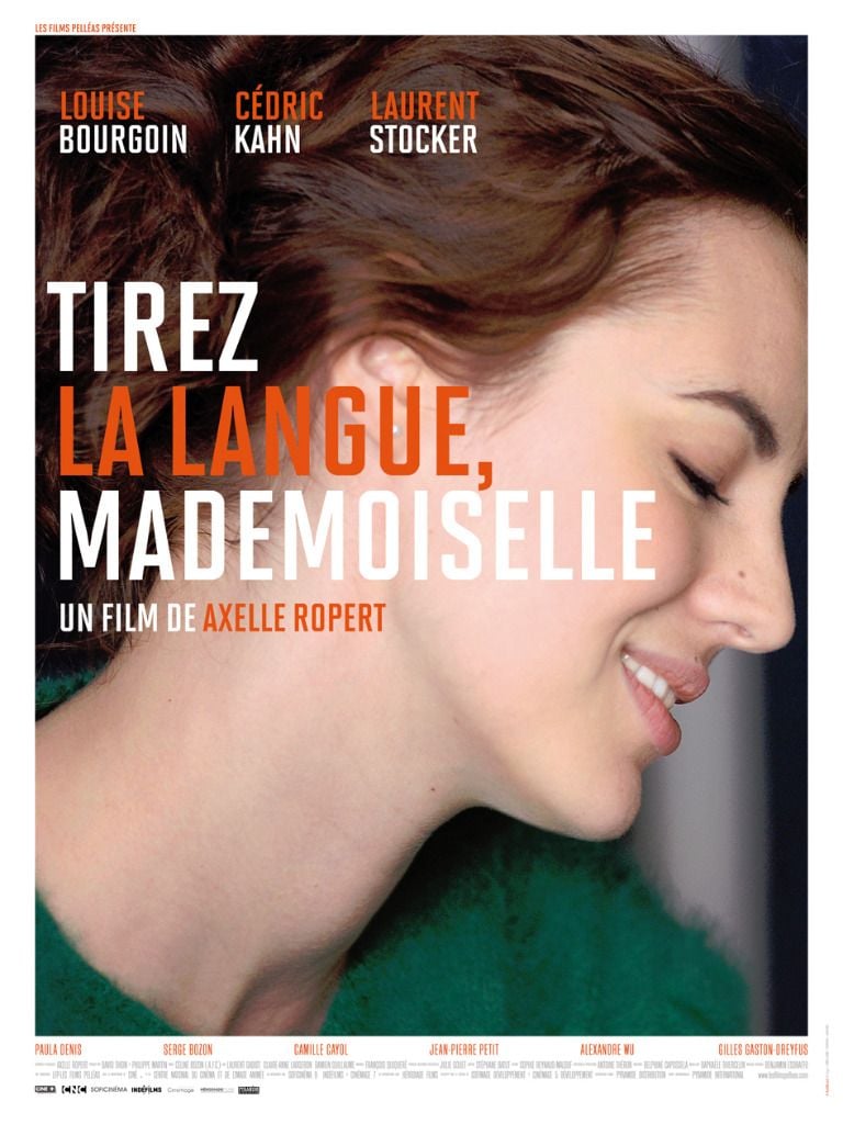 Tirez la langue, mademoiselle - Cover