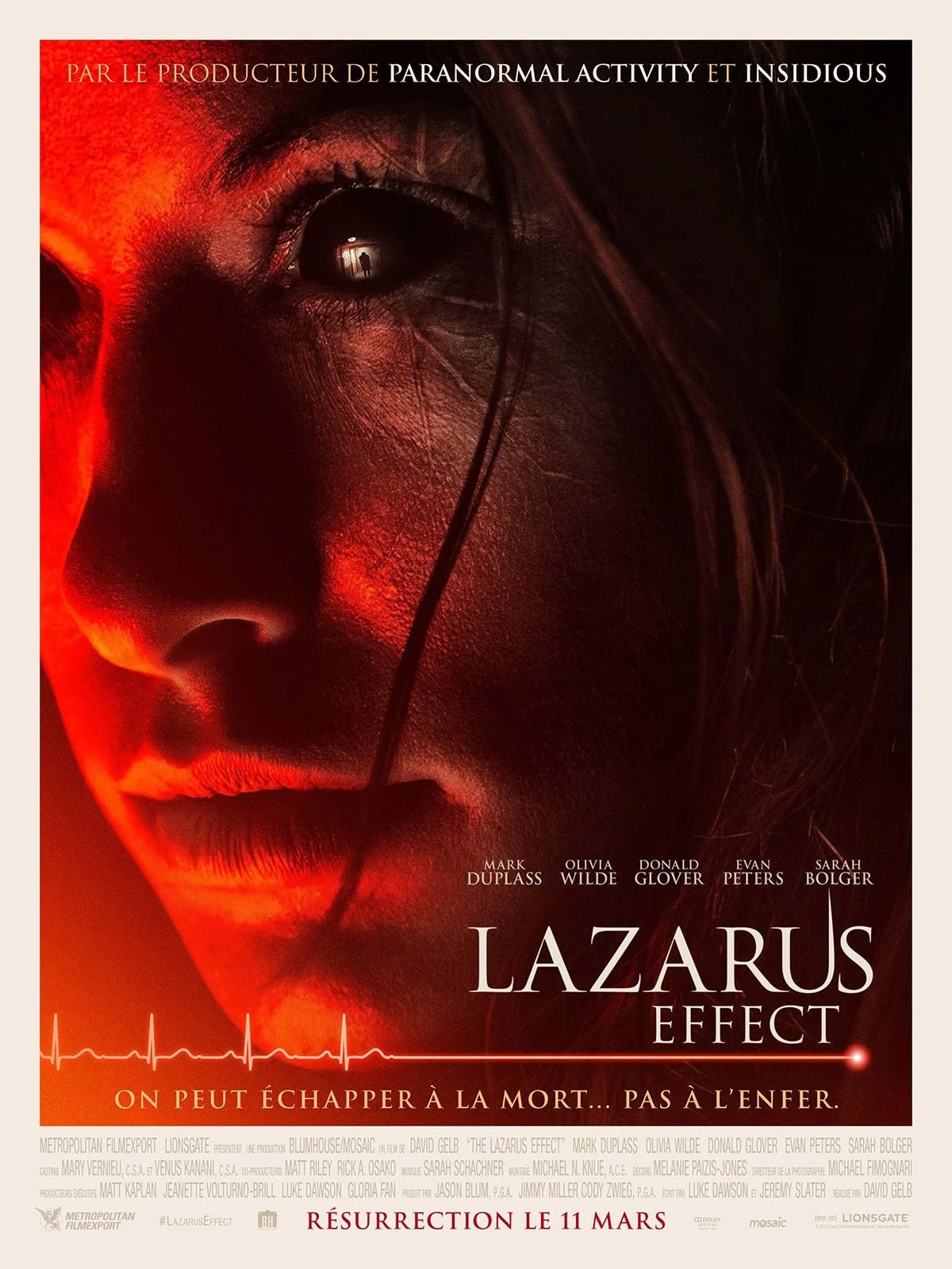 Lazarus Effect - Cover