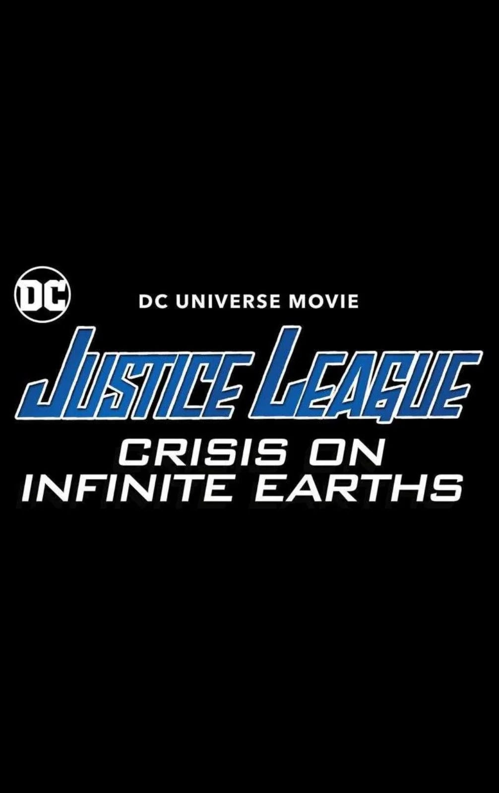 Justice League : Crisis on Infinite Earths Partie 1 - Cover