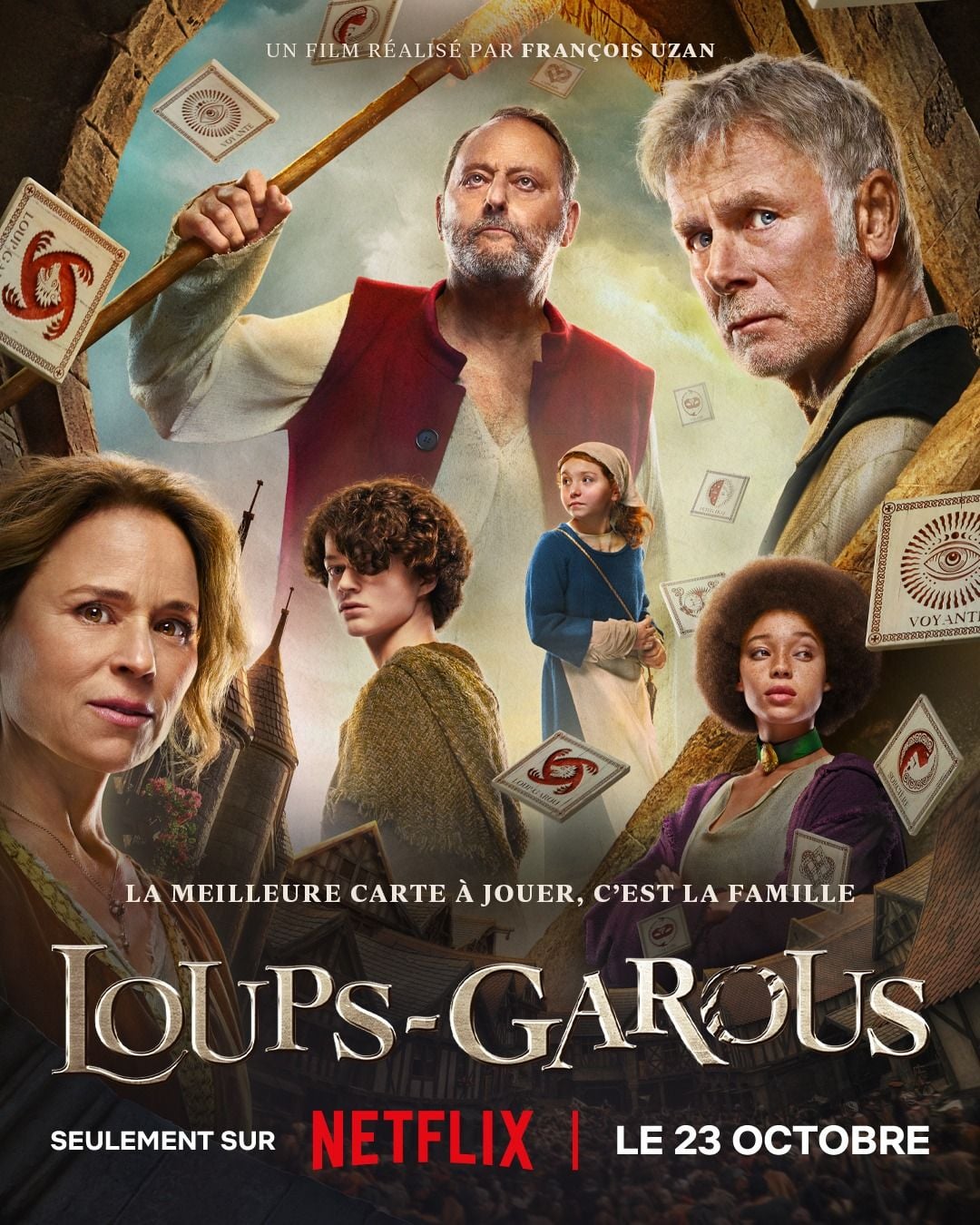 Loups-Garous - Cover