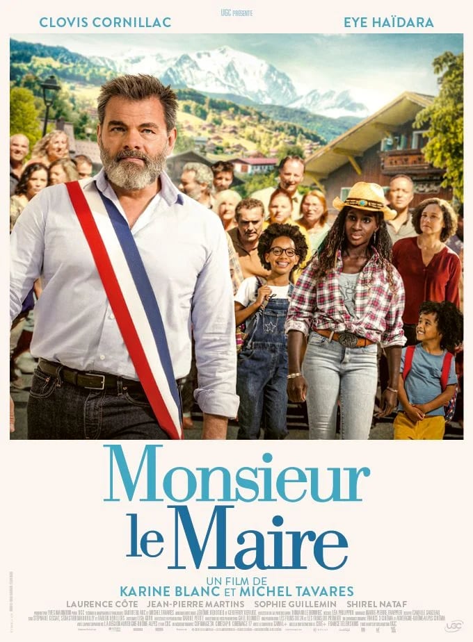 Monsieur, le Maire - Cover