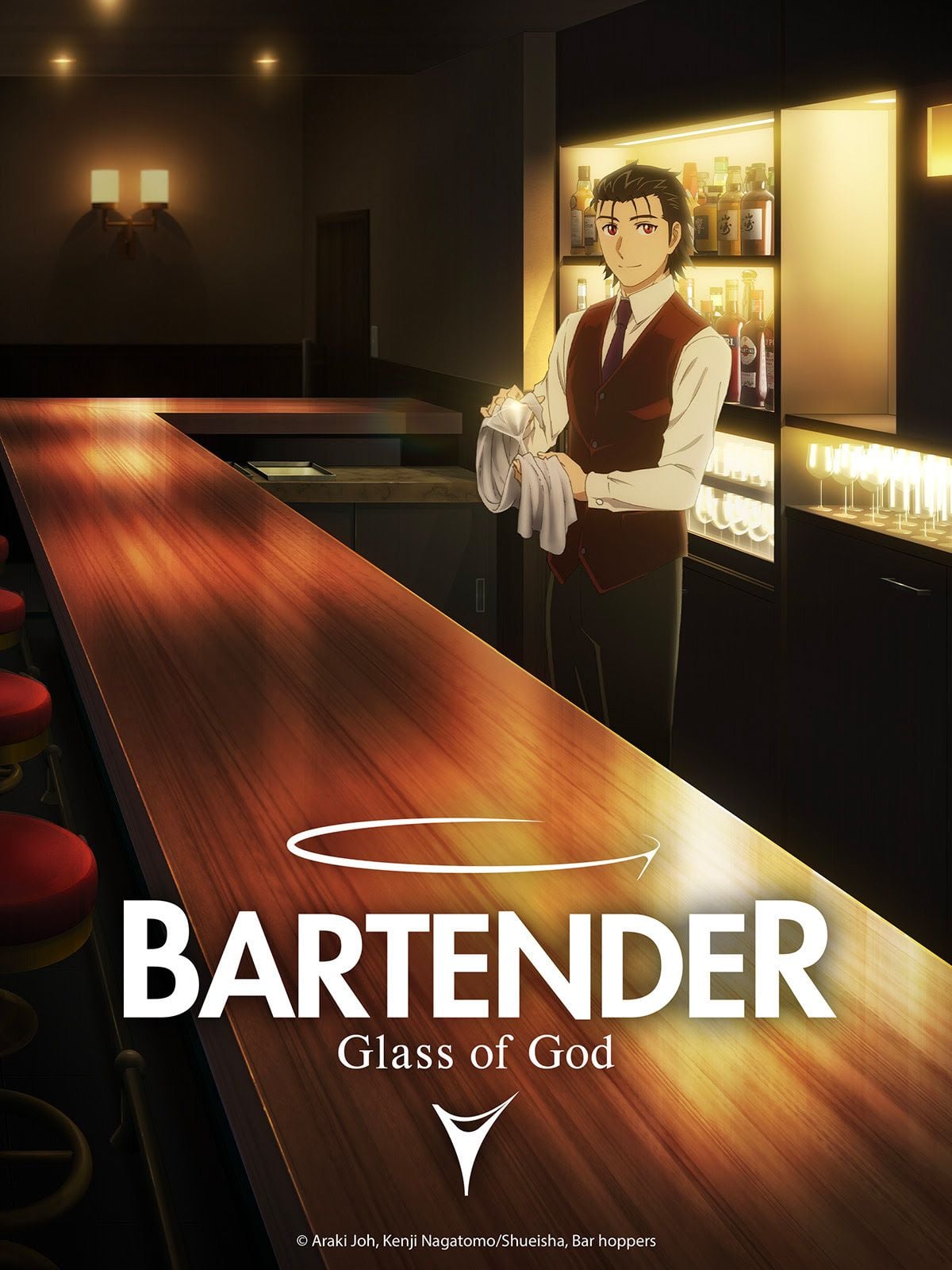 BARTENDER Glass of God - Cover