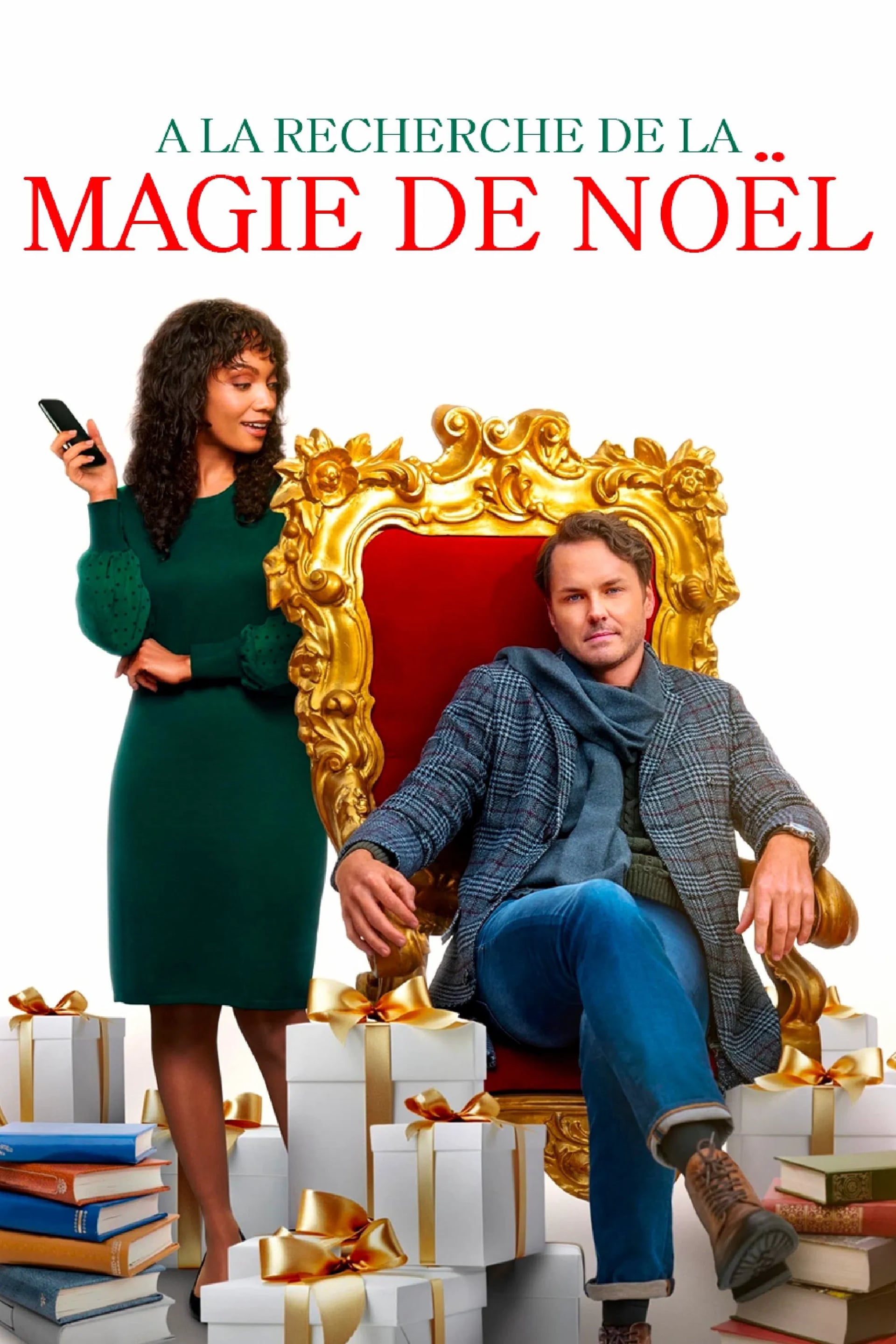 À la recherche de la magie de Noël - Cover