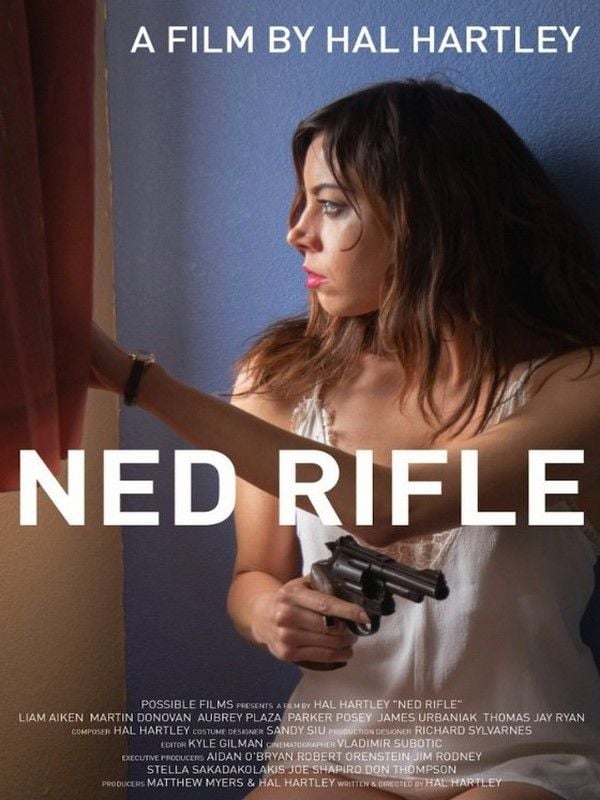 Ned Rifle - Cover