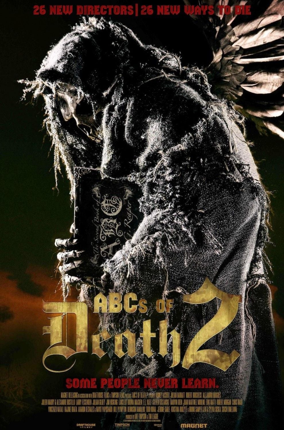 The ABCs of Death 2 - Cover