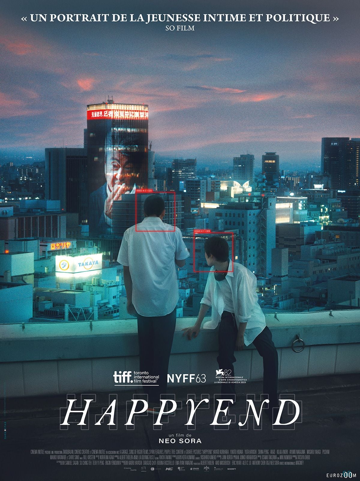 Happyend - Cover