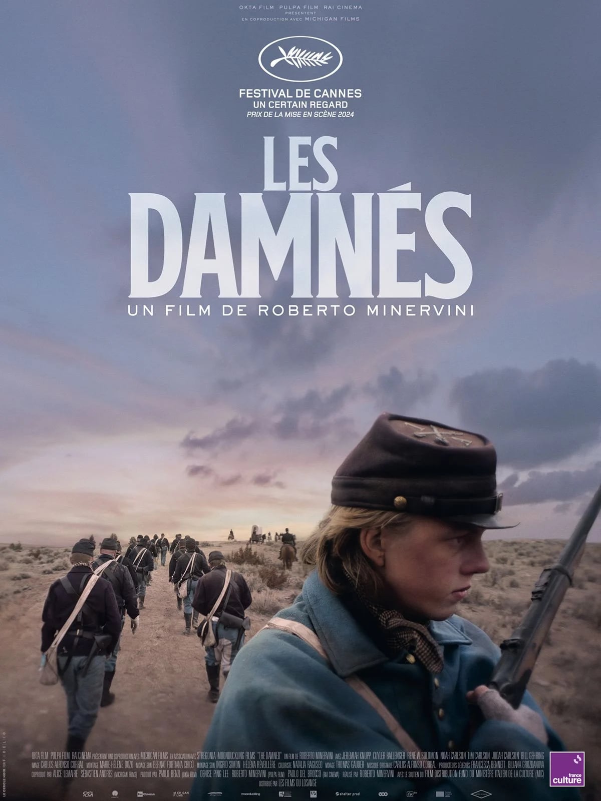 Les Damnés - Cover