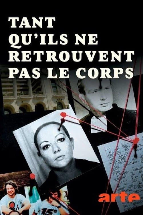 Tant qu'ils ne retrouvent pas le corps - Cover