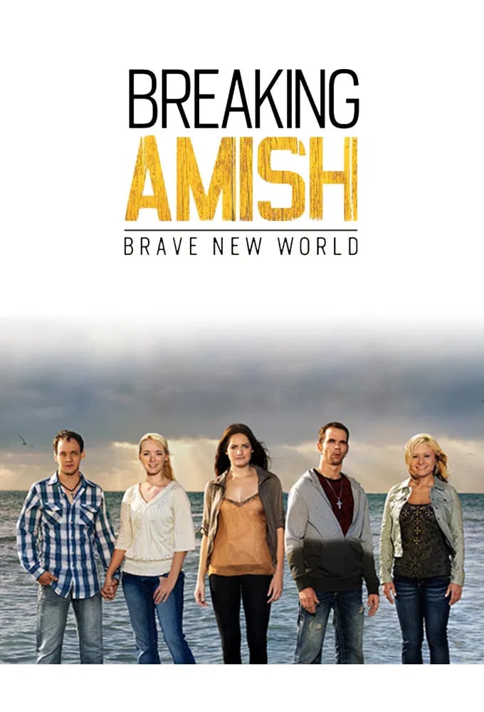 Breaking Amish: Brave New World - Cover