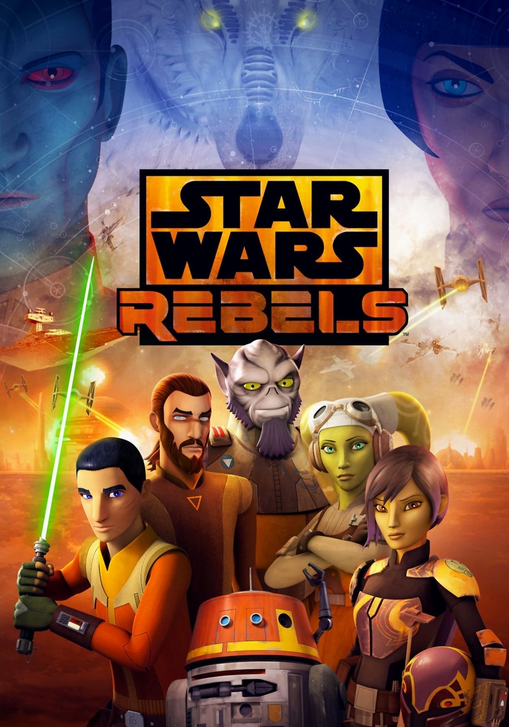 Star Wars Rebels - Cover