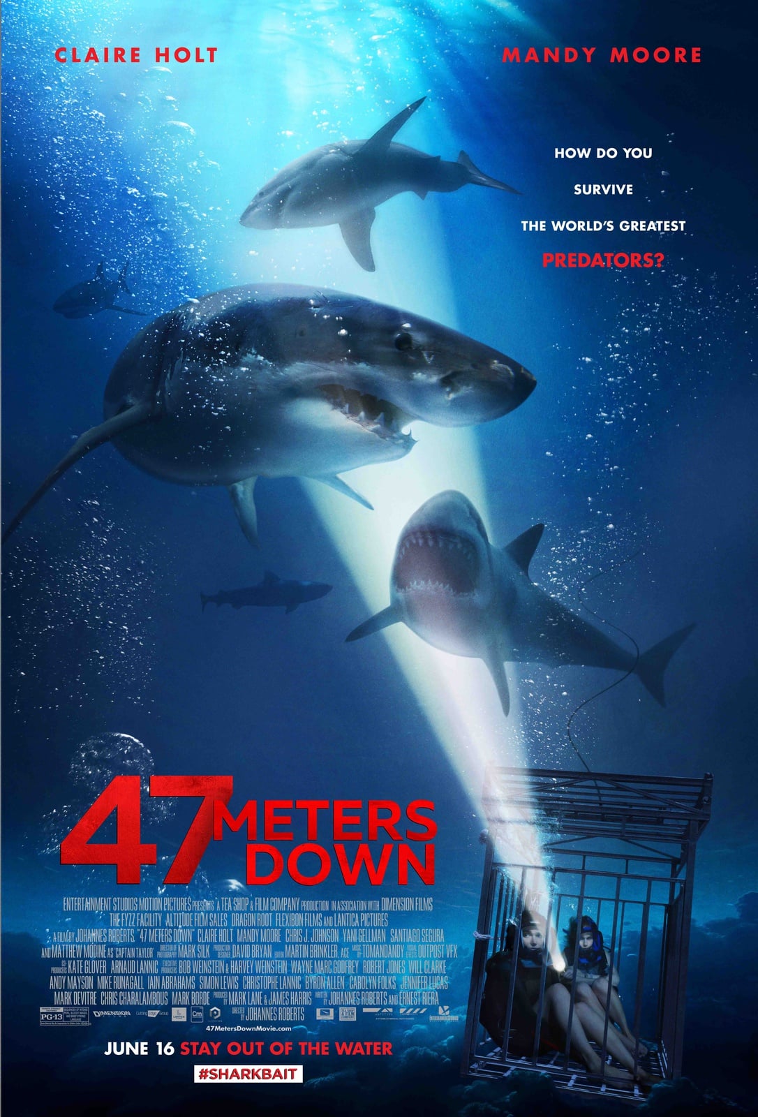 47 Meters Down - Cover