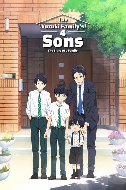 The Yuzuki Family's Four Sons - Cover