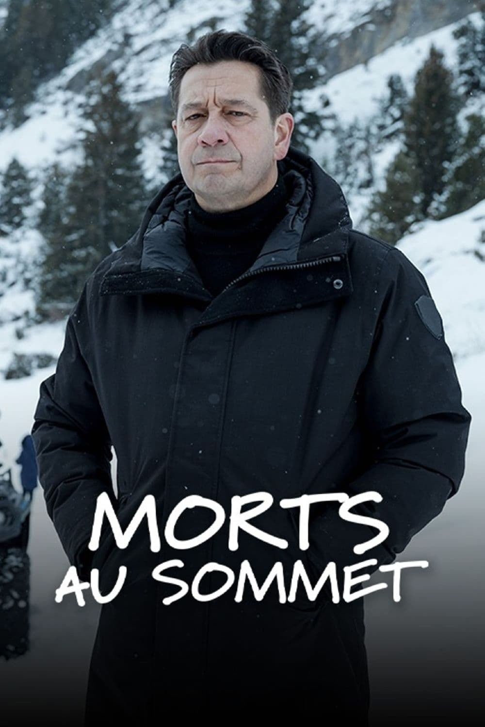 Noir comme neige : Morts au Sommet - Cover