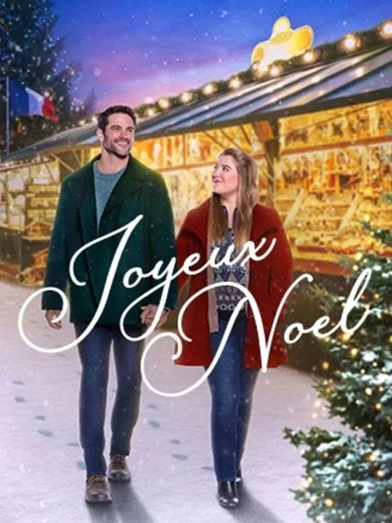 Coup de foudre au marché de Noël - Cover