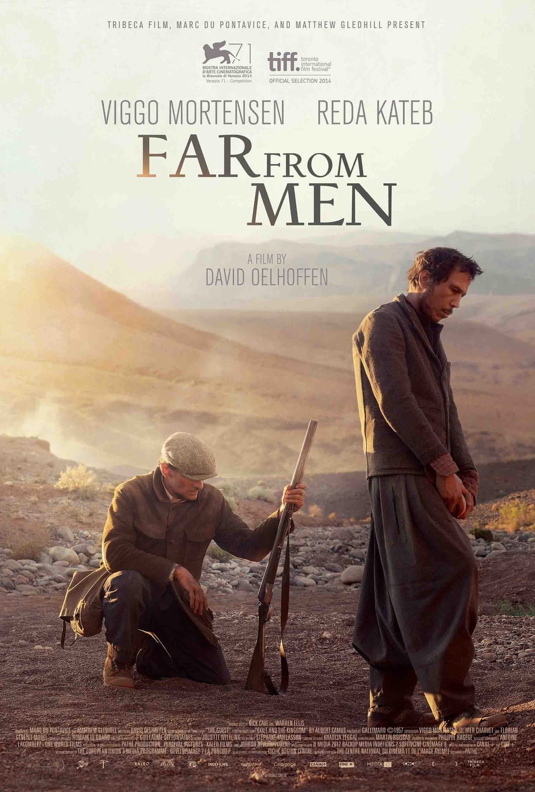 Far from Men - Cover