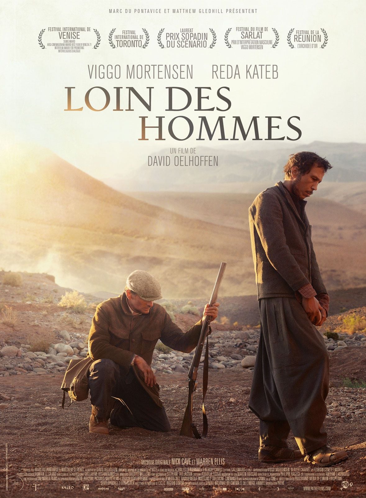 Loin des hommes - Cover