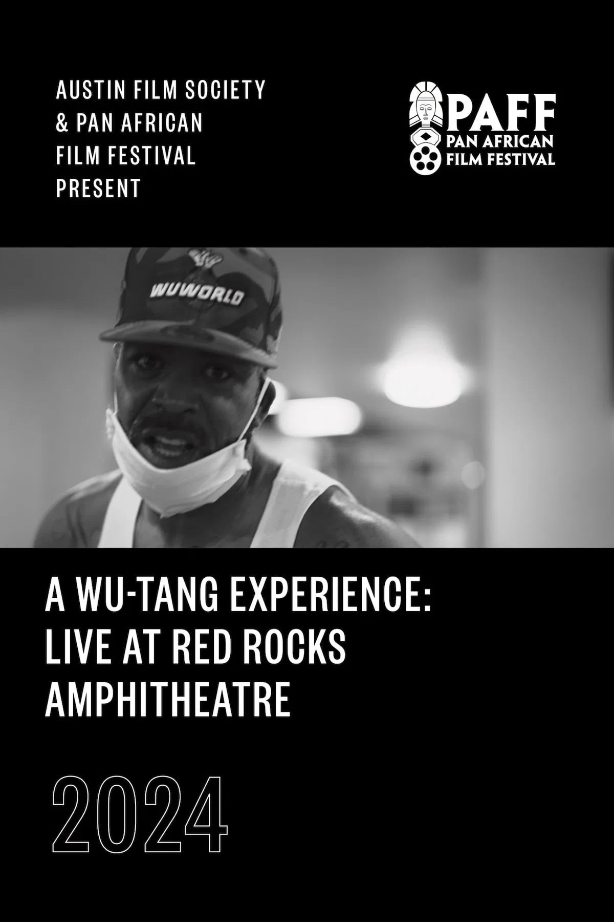 A Wu-Tang Experience: Live at Red Rocks Amphitheatre - Cover