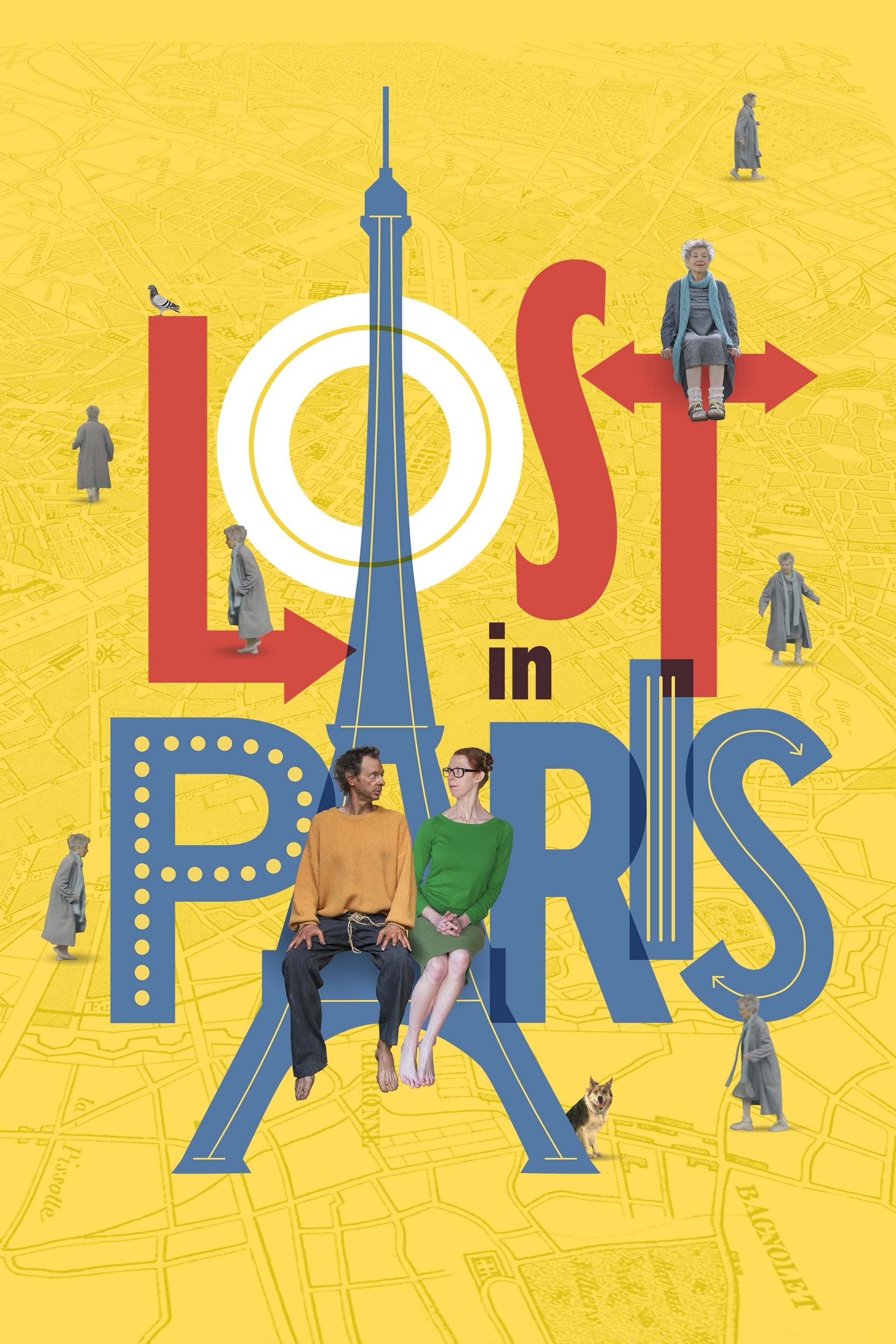 Lost in Paris - Cover