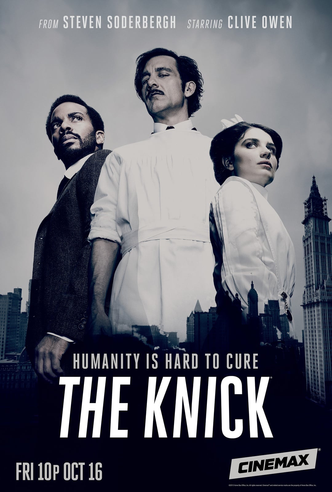 The Knick - Cover