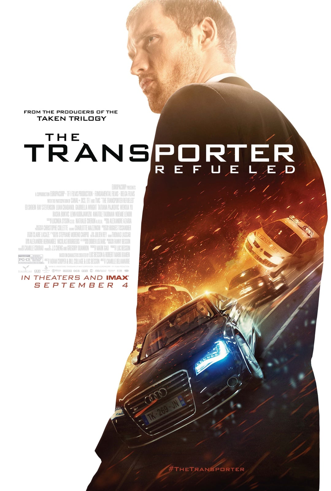 The Transporter Refueled - Cover