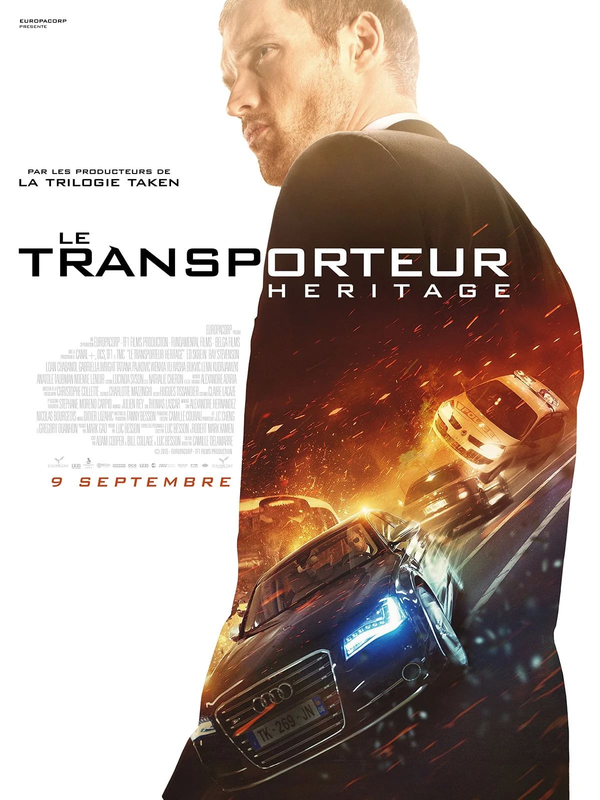 Le Transporteur Héritage - Cover