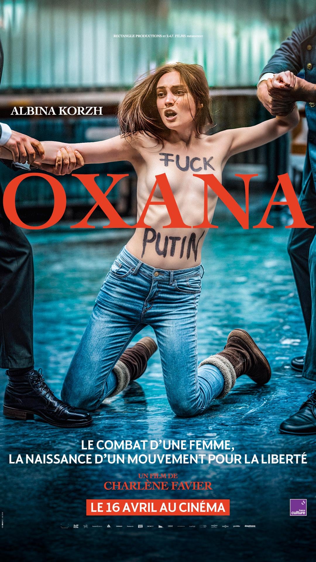 Oxana - Cover