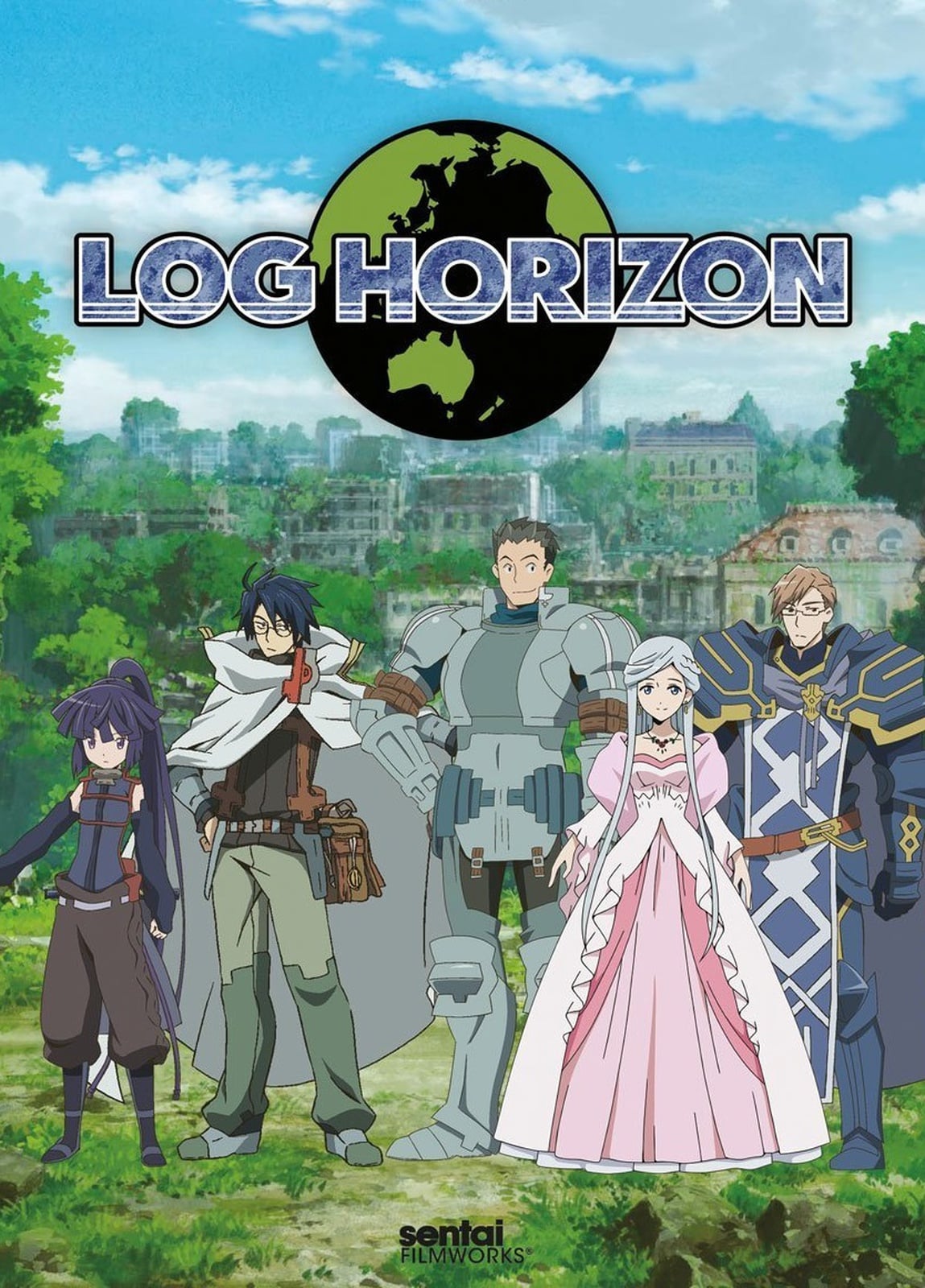Log Horizon - Cover