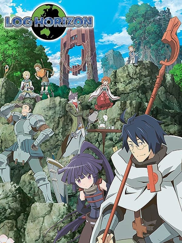 Log Horizon - Cover