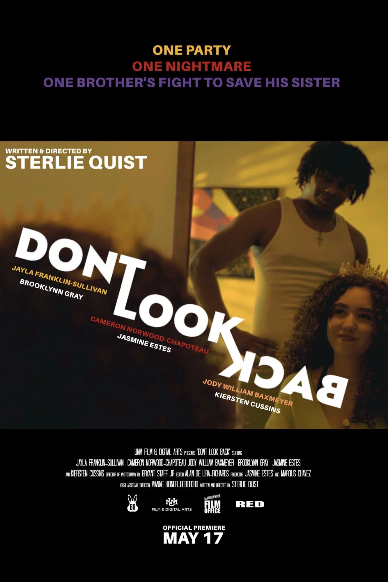 Don't Look Back - Cover
