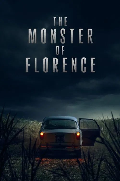 The Monster of Florence - Cover