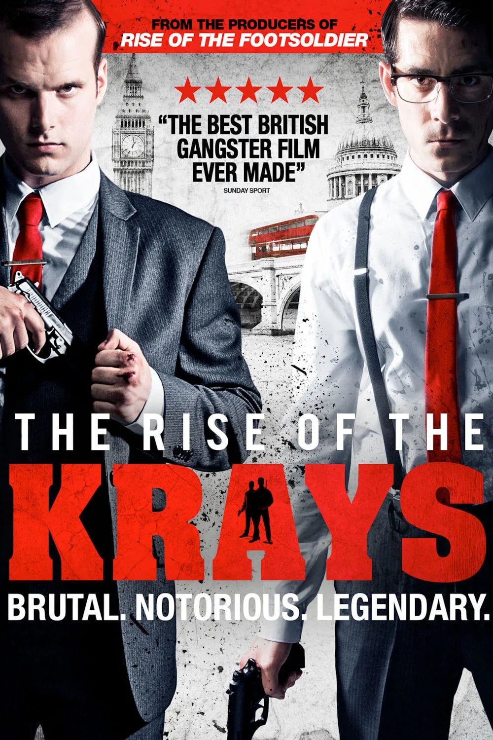 The Rise of the Krays - Cover