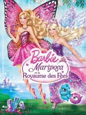 Barbie - Mariposa et le Royaume des Fées - Cover