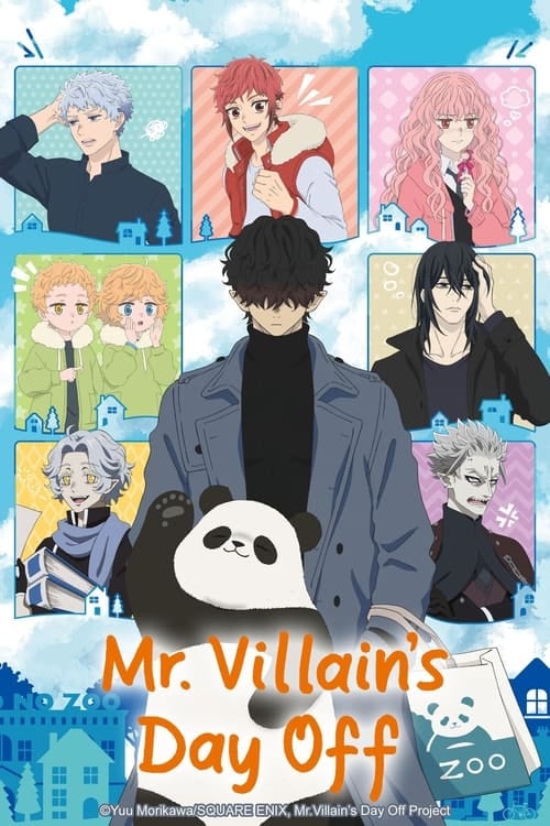 Mr. Villain's Day Off - Cover