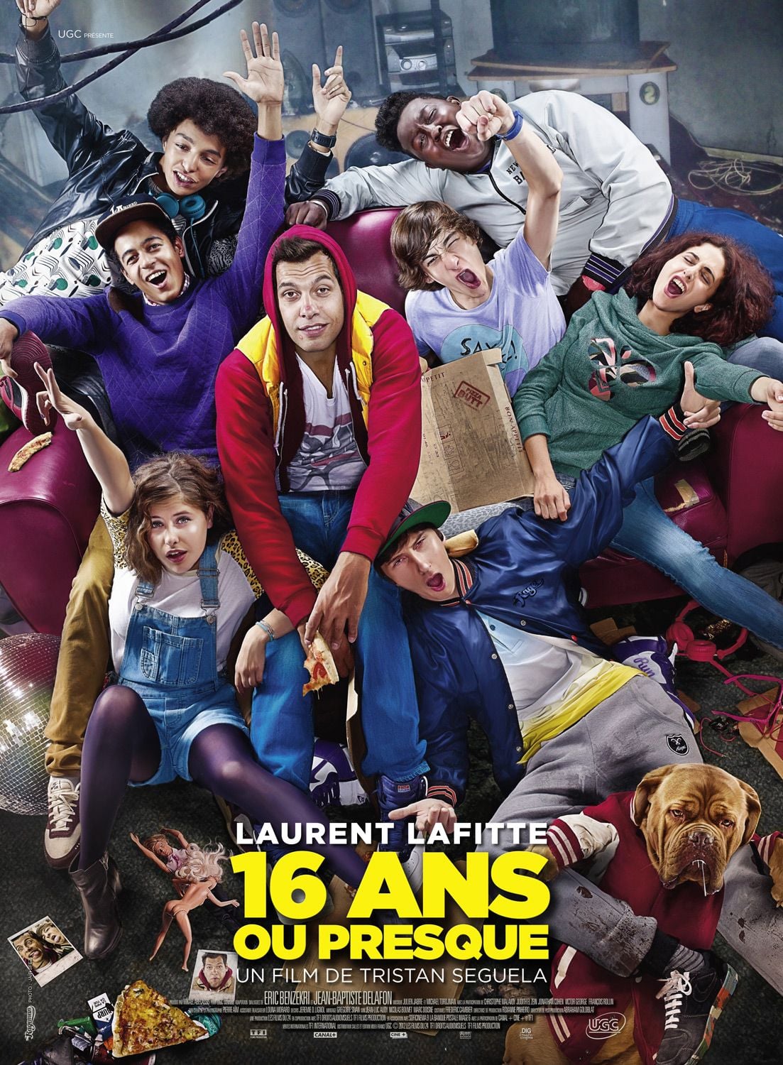 16 ans ou presque - Cover