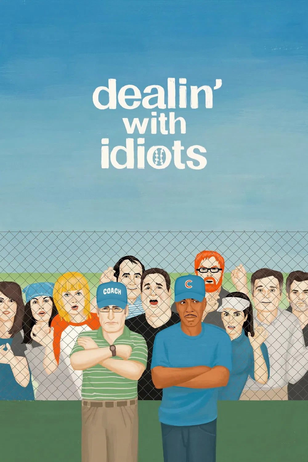 Dealin' with Idiots - Cover