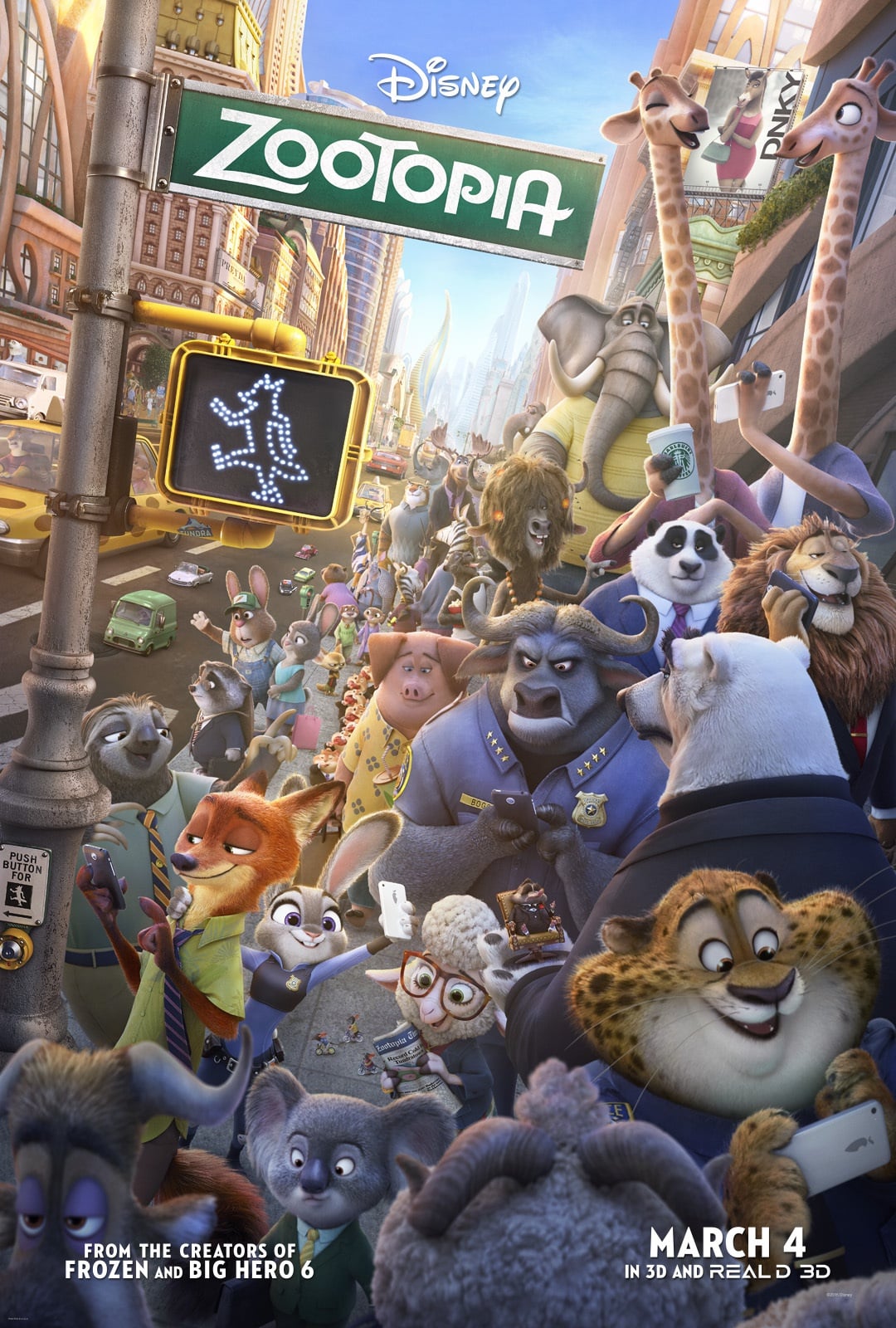 Zootopia - Cover