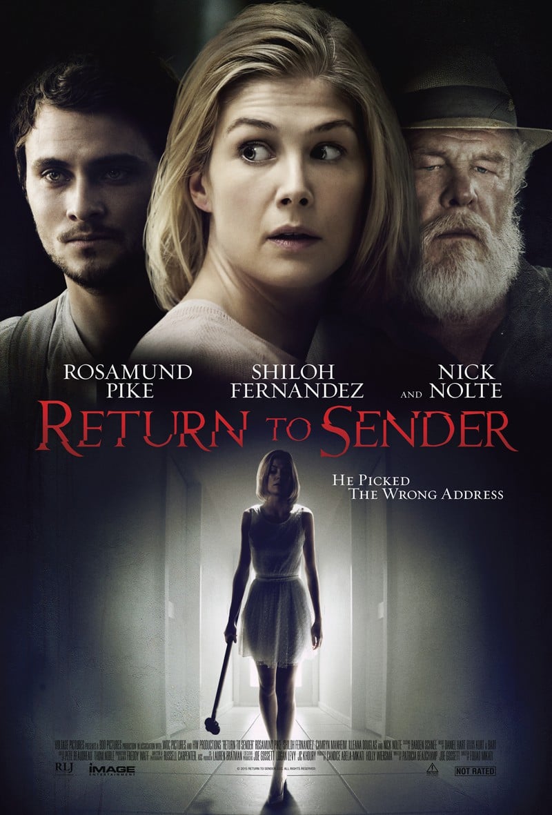 Return to Sender - Cover